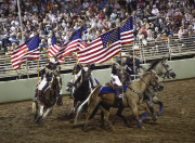 Cowgirls-and-Flags