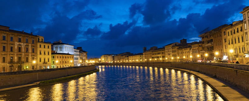 Arno Pisa, Italy
