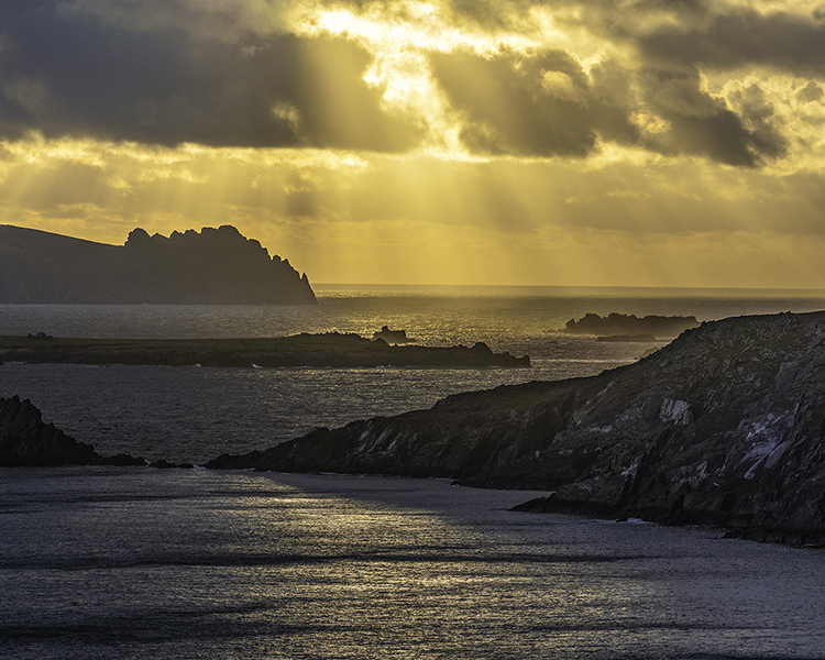 Blasket Island Sunset, Ireland