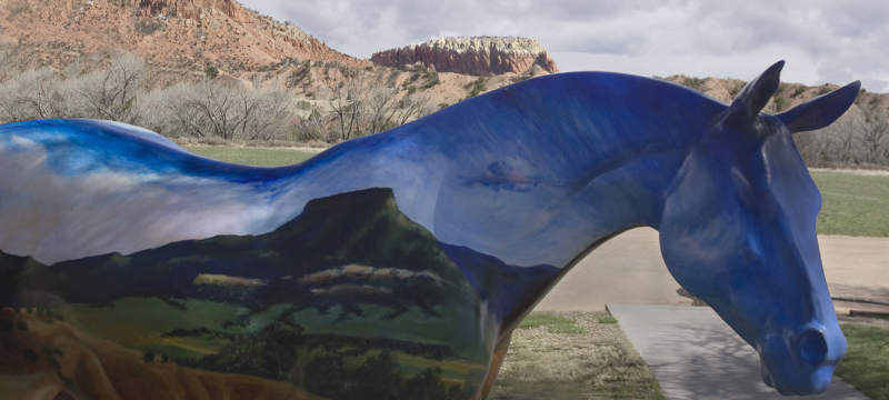 Blue Horse, New Mexico