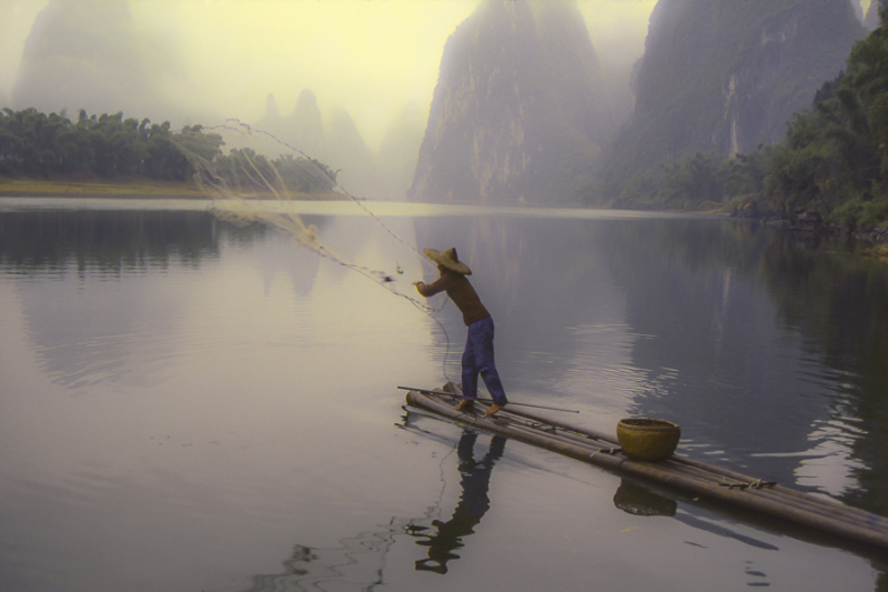 Cormorant Fisherman, China