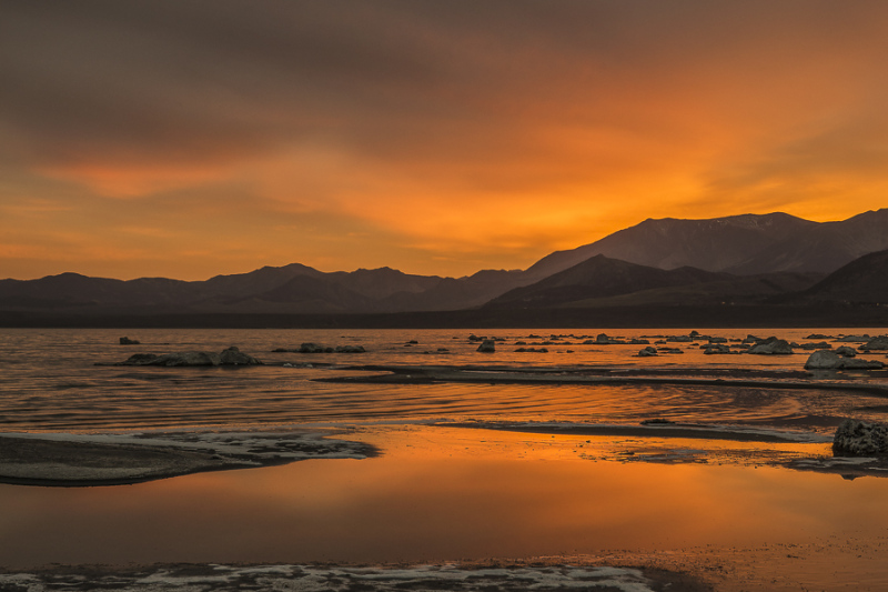 Mono Lake Sunset