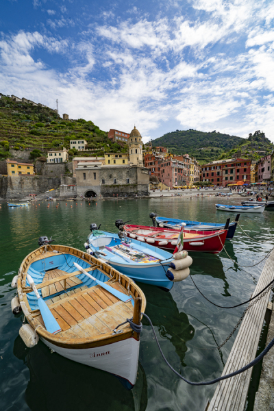 Vernazza Boats, Italy