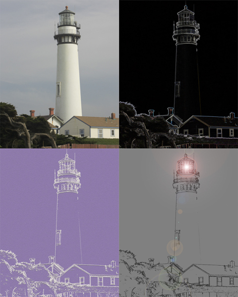 Visions of Pigeon Point