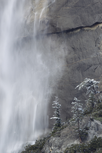 Winter Yosemite Falls