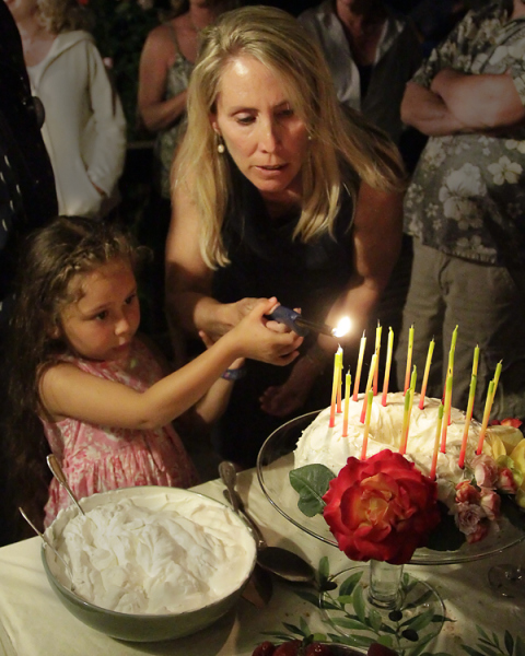 Birthday Party Ambient Light only