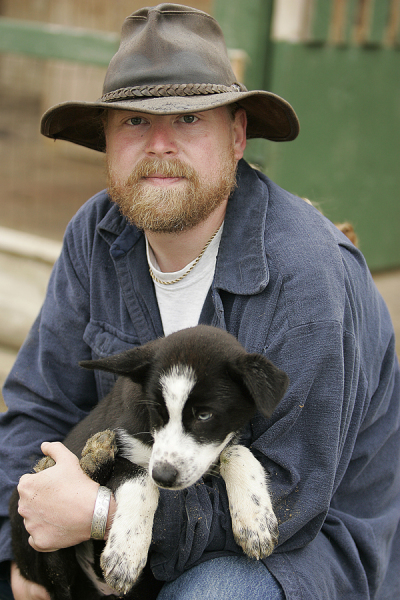 Denali Portrait at Dog Camp