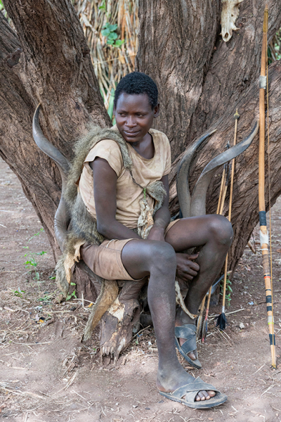 Hazabe Bushman in Tanzania