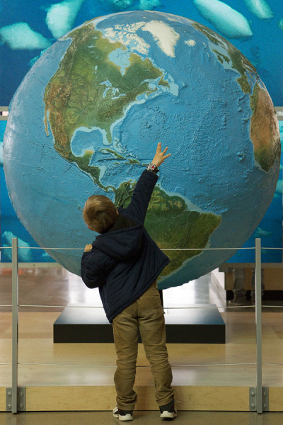 His World at the Lawrence Hall of Science SF