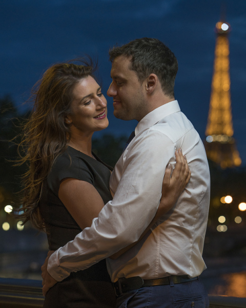 Paris Nights w/ Ambient and One Flash