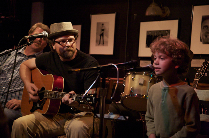 Proud Father at the Bluebird Cafe  in Memphis