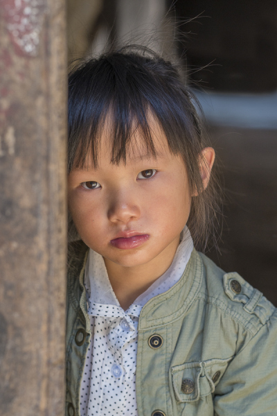 Soulful Eyes in China