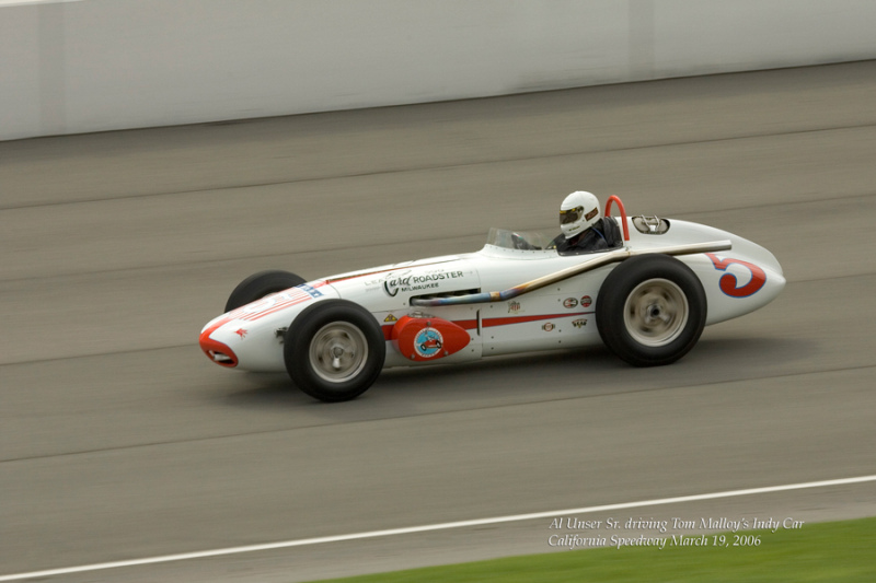 Al Unser Sr. California Speedway